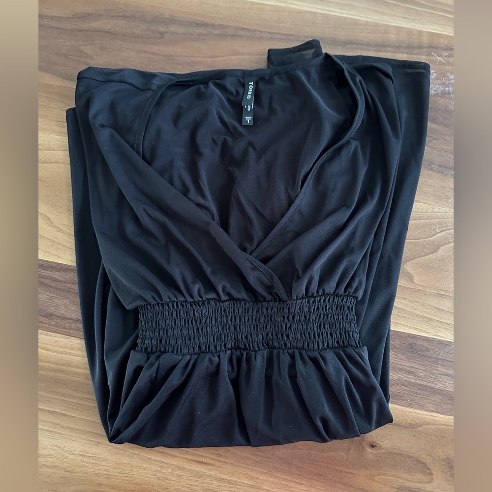 TORRID swim cover-up